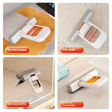 Handheld Mini Foldable Desktop Mop Small Cotton Mops Sponge Cleaning Tool