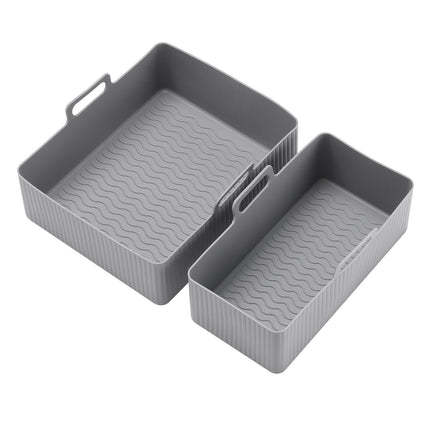 Air Fryer Heat-resistant Silicone Tray