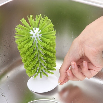 Multi Functional Suction Cup Brush Cup Scrubber