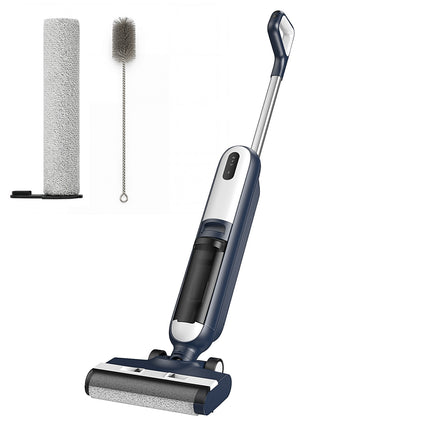 Intelligent Self-Cleaning Wireless Vacuum with Dual Water Tanks