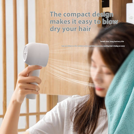 USB Rechargeable Handheld & Desktop High-Speed Turbo Fan