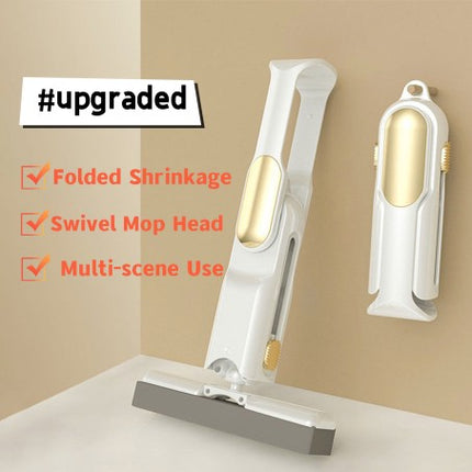 Upgraded Mini Mops Floor Cleaning Sponge Squeeze Mop Home Cleaner Mop