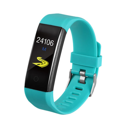 Smart Bluetooth Sport Bracelet with Step Counting & Message Reminders