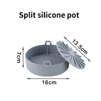 16CM split gray