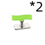Green 2pcs