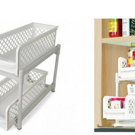 Bathroom, Kitchen Storage Rack