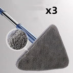 Grey / Triangle cloth 3pcs