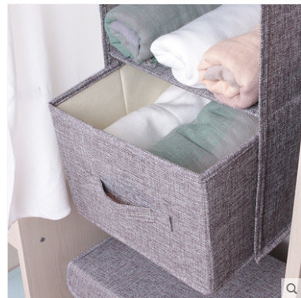 Hanging Storage Bag Closet Drawer Organizer
