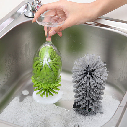Multi Functional Suction Cup Brush Cup Scrubber