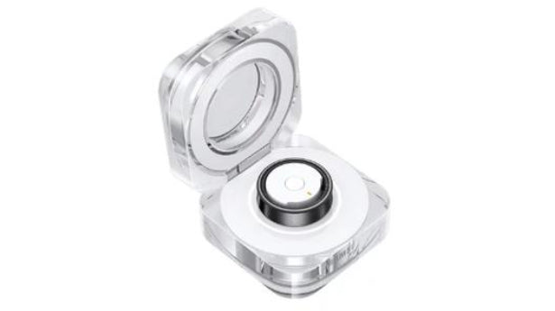Smart Touch Flip Display Screen Finger Ring