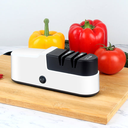 USB Rechargeable Electric High Precision Household Knife Sharpener