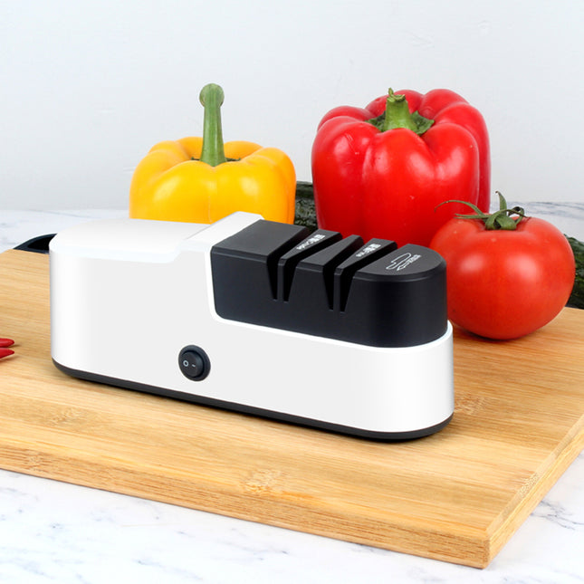 USB Rechargeable Electric High Precision Household Knife Sharpener