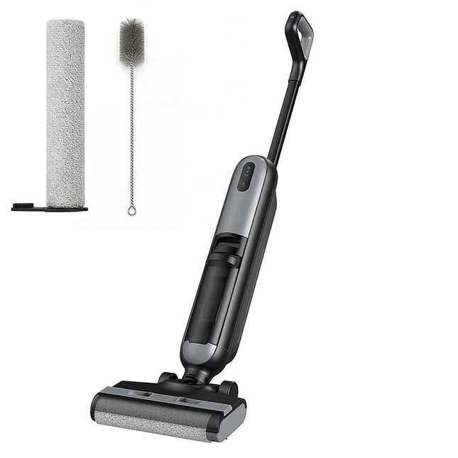 Intelligent Self-Cleaning Wireless Vacuum with Dual Water Tanks