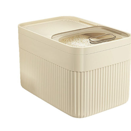 Moisture-proof Sealed Rice Pot Rice Grain Box Rice Bin Storage Box