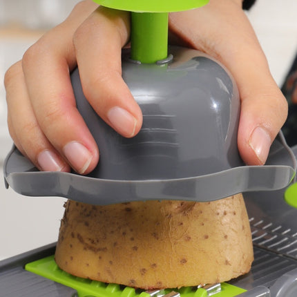Kitchen Chopper & Grater – Potato Dicer & Shredded Grater for Household Use