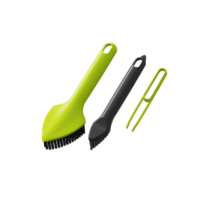 Three-in-one Cleaning Brush Household Plastic Multifunctional