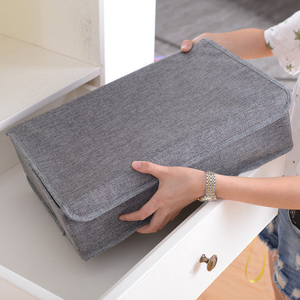 Covered Drawer Storage Box Foldable