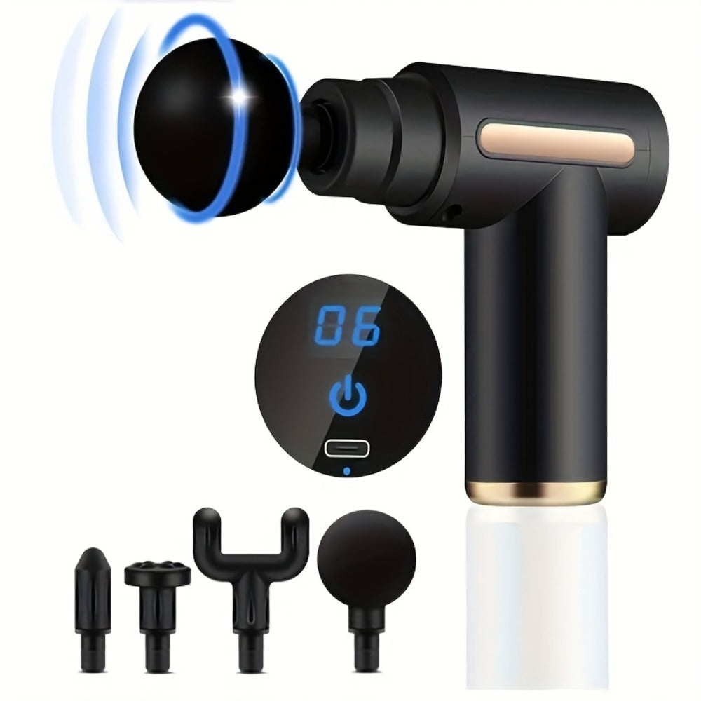 Random Household Portable Muscle Relaxer Small Massager Mini Fascia Gun