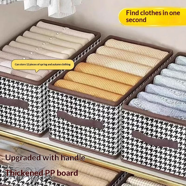 Pants Handheld Drawer Storage Basket