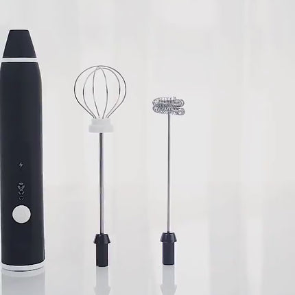 Rechargeable Electric Milk Frother