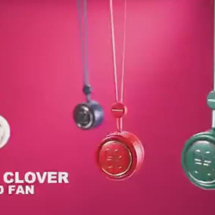 Rechargeable Portable Fan Student Hanging Neck Typ